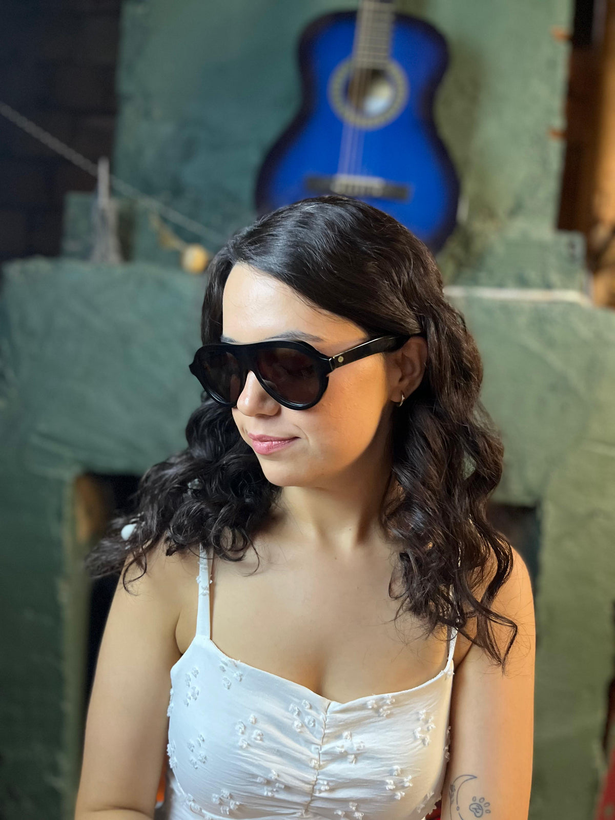 Mila Siyah Güneş Gözlüğü