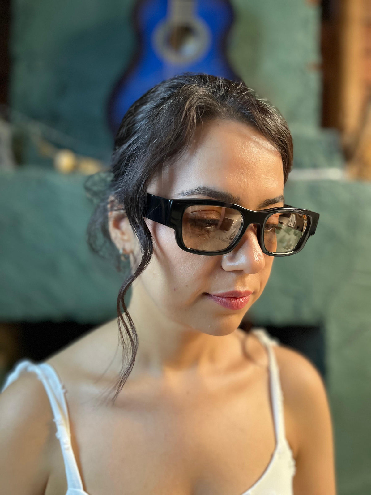 Luna Siyah Güneş Gözlüğü