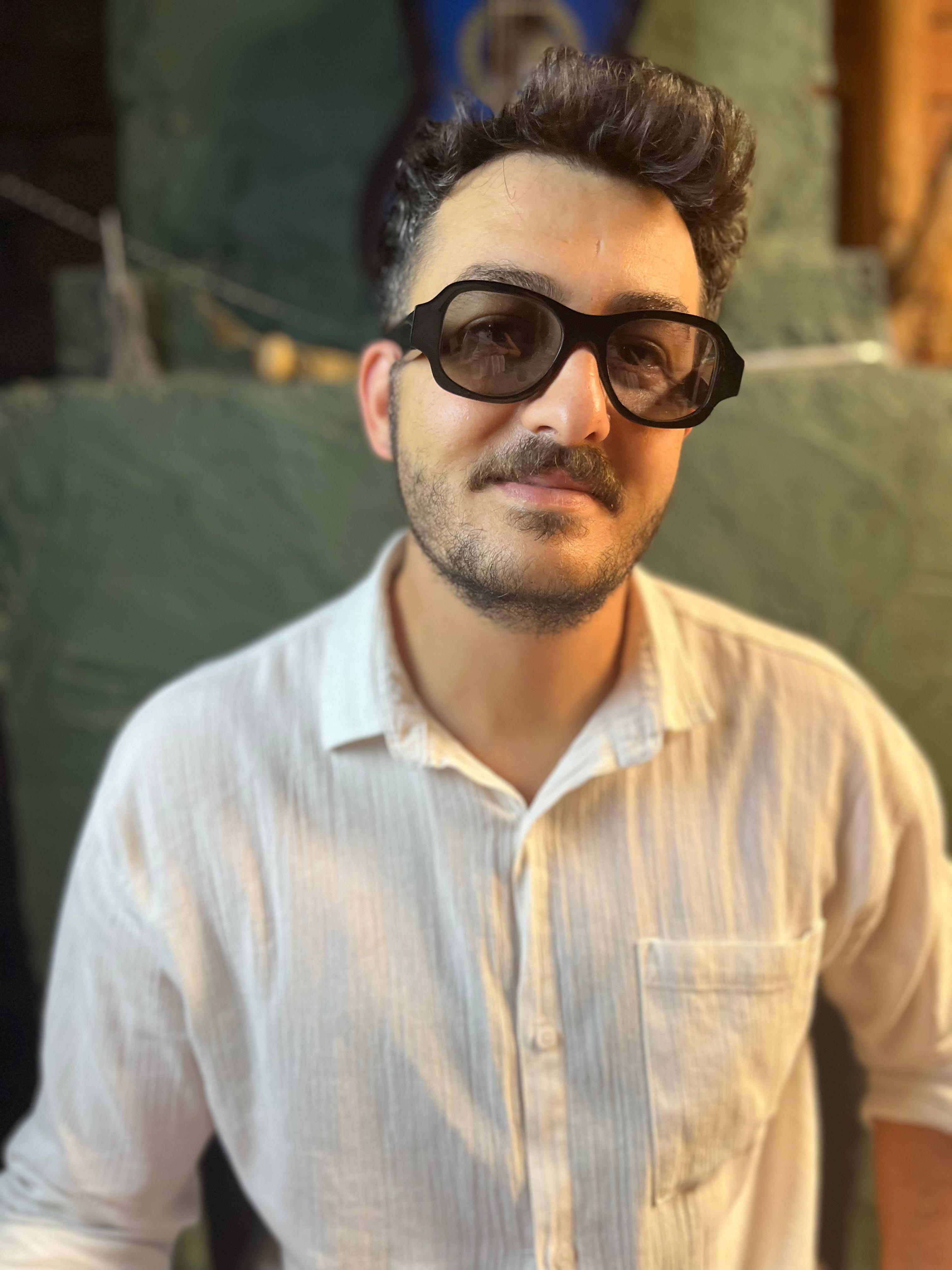 Arya Siyah Güneş Gözlüğü