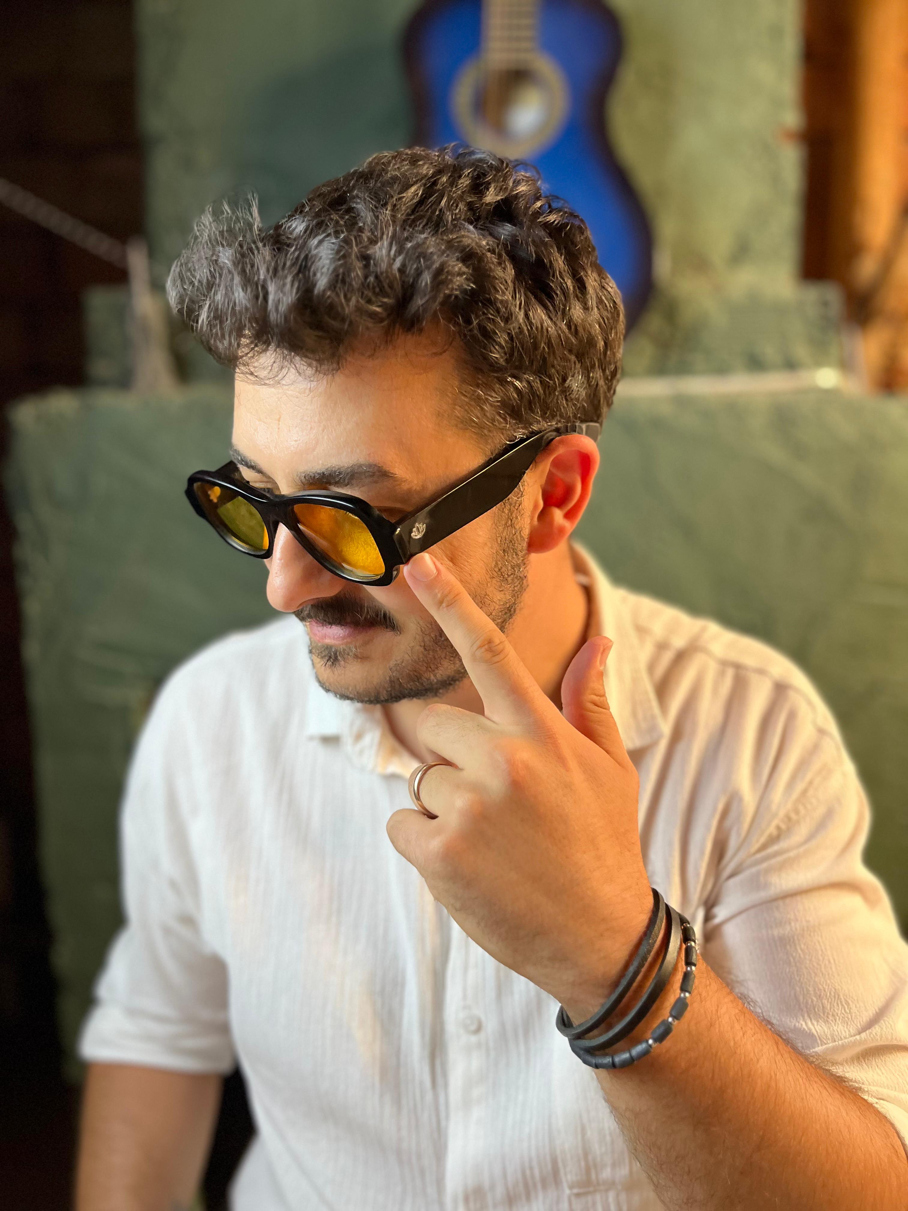 Arya Siyah Güneş Gözlüğü