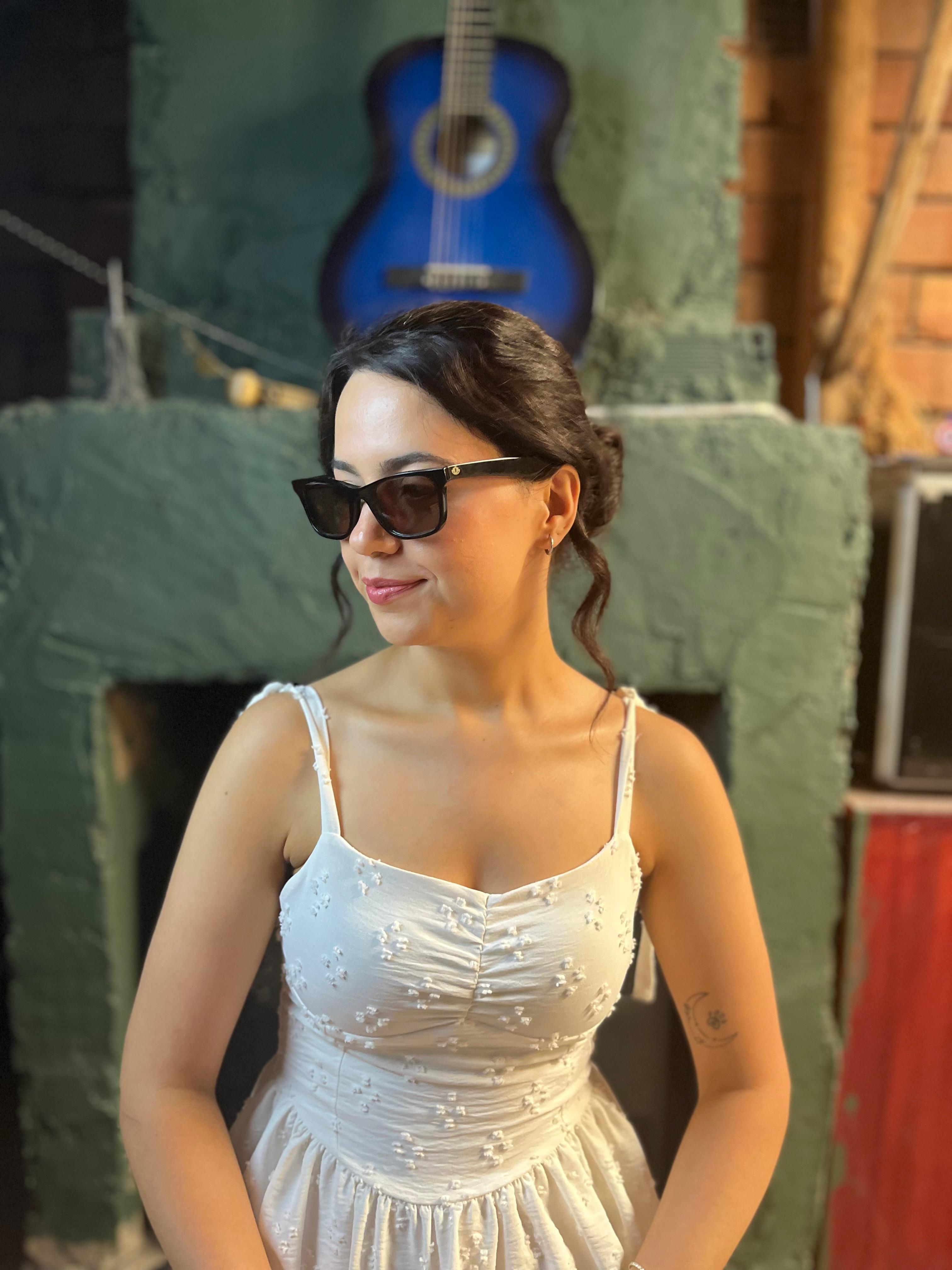 Alina Siyah Güneş Gözlüğü