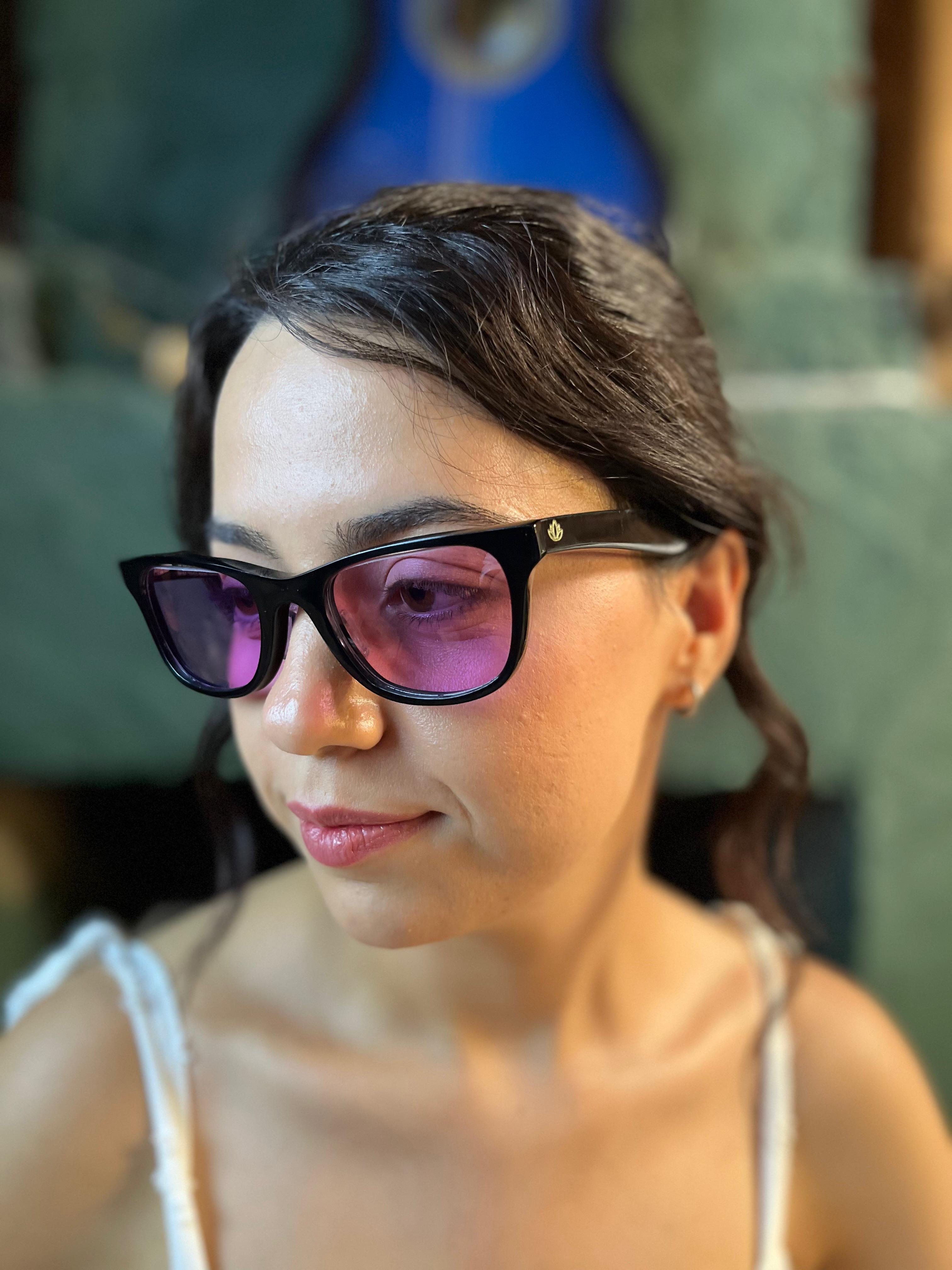 Alina Siyah Güneş Gözlüğü