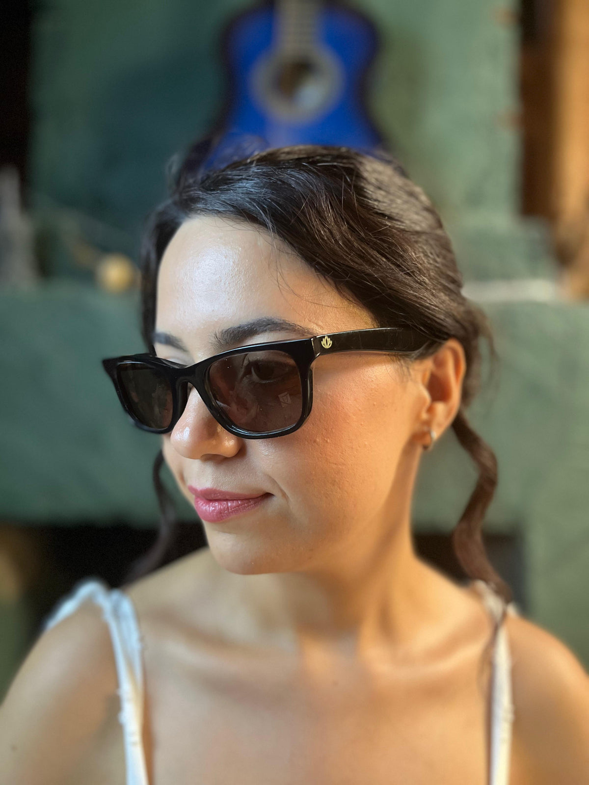 Alina Siyah Güneş Gözlüğü
