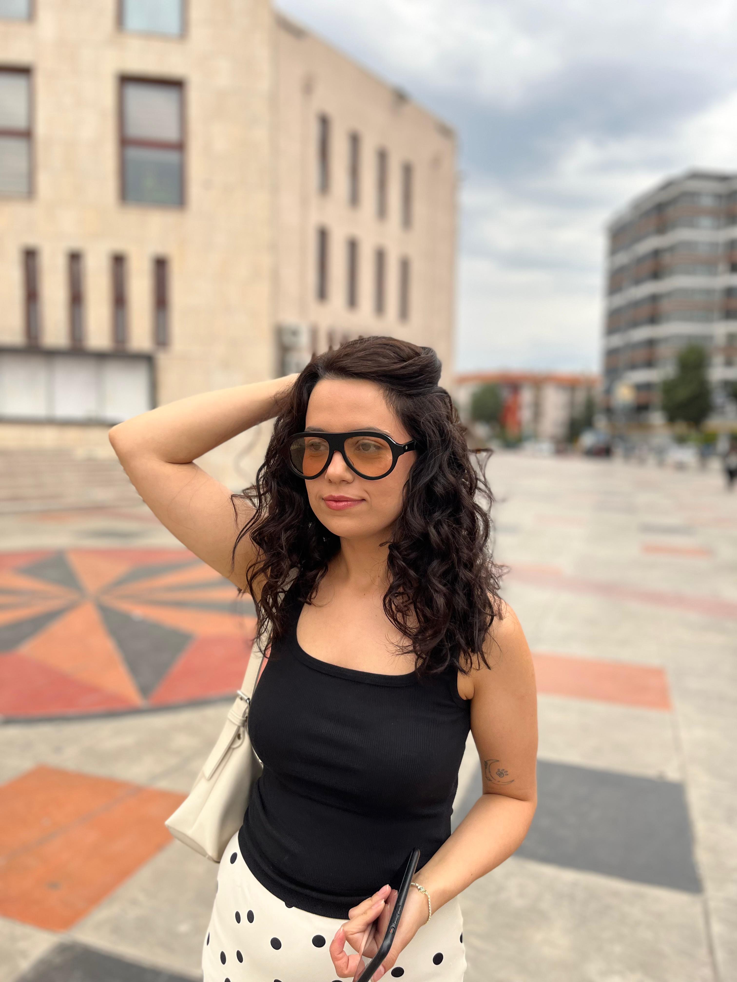 Mila Siyah Güneş Gözlüğü