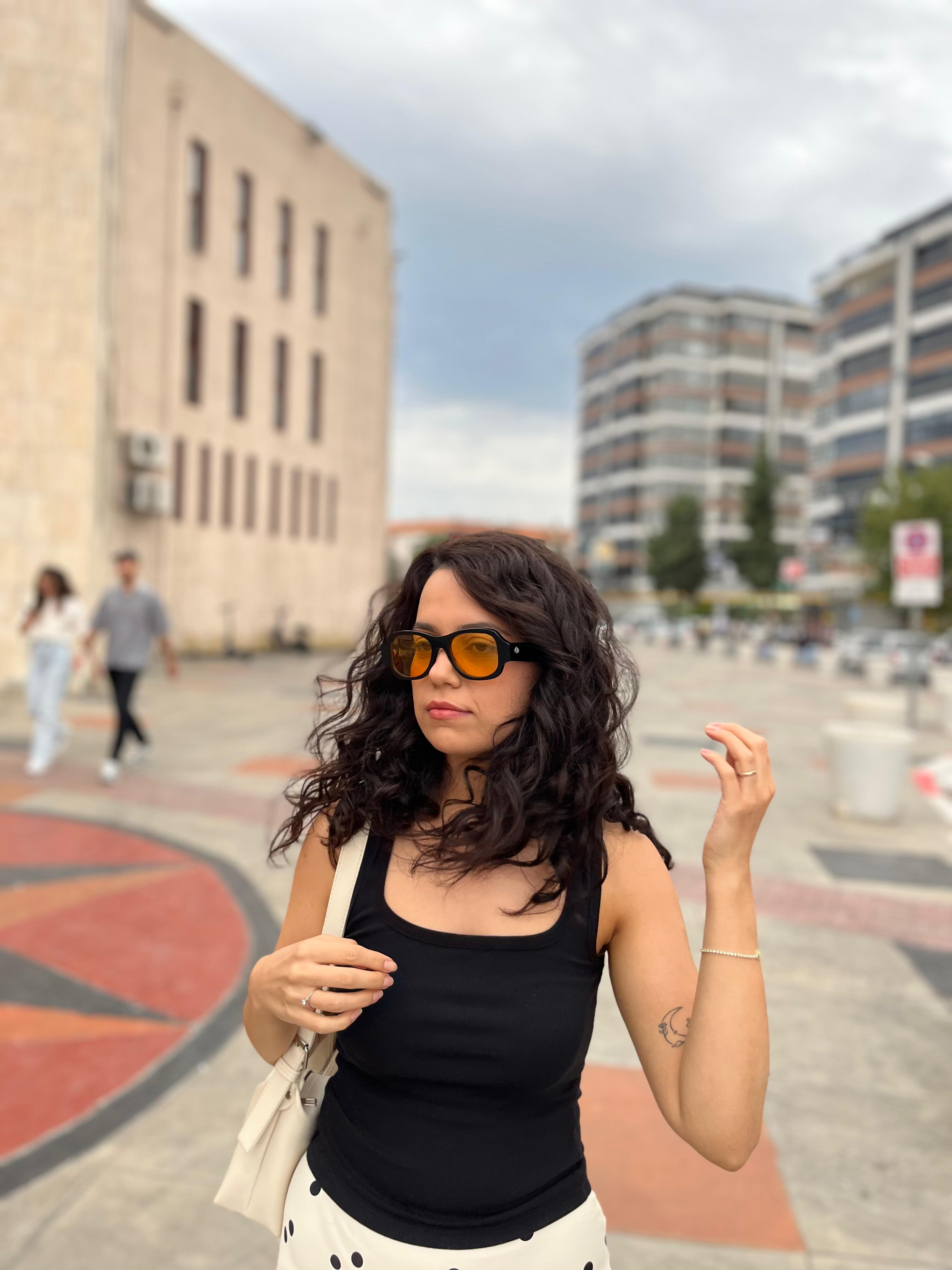 Arya Siyah Güneş Gözlüğü