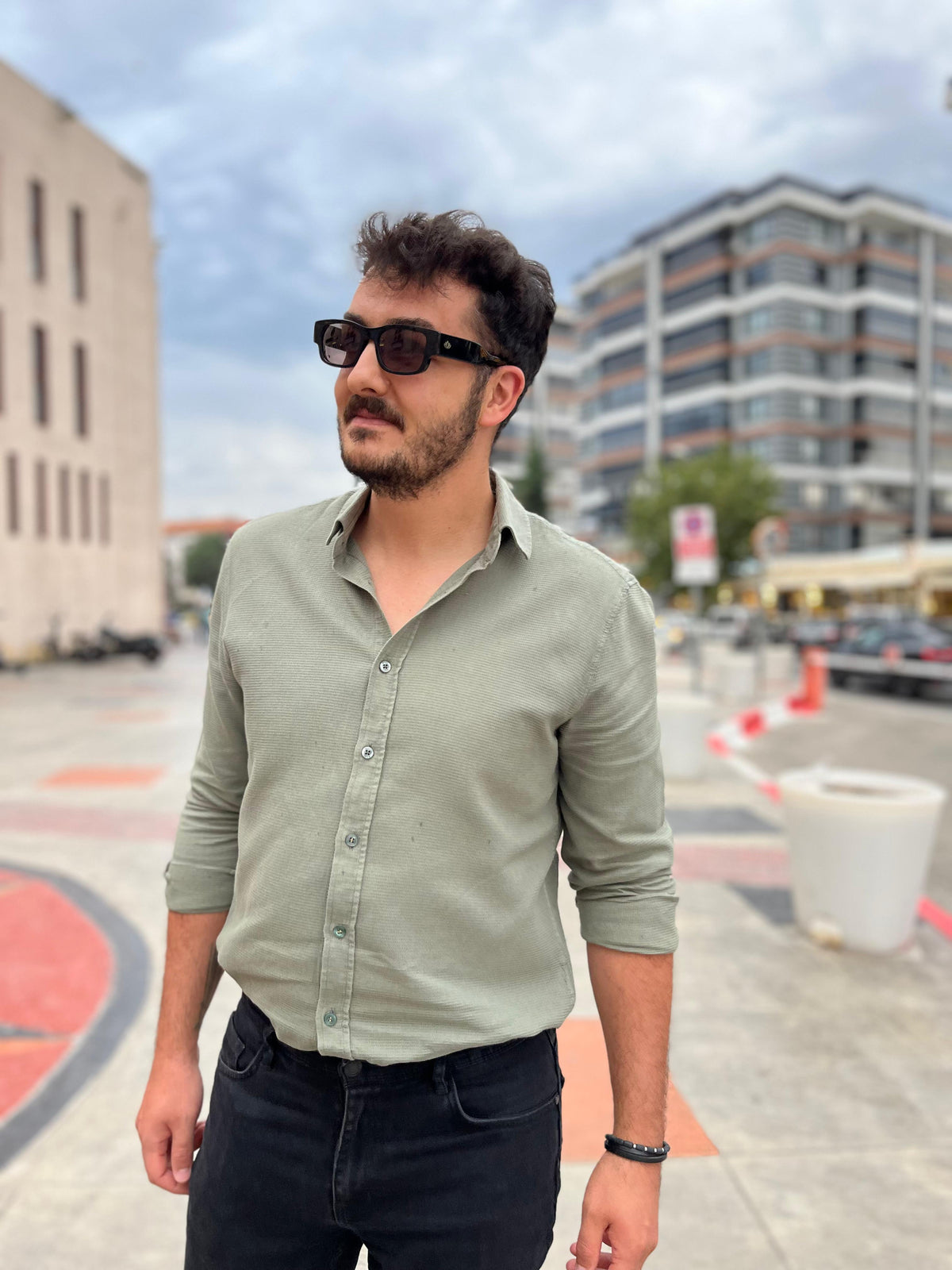 Luna Siyah Güneş Gözlüğü