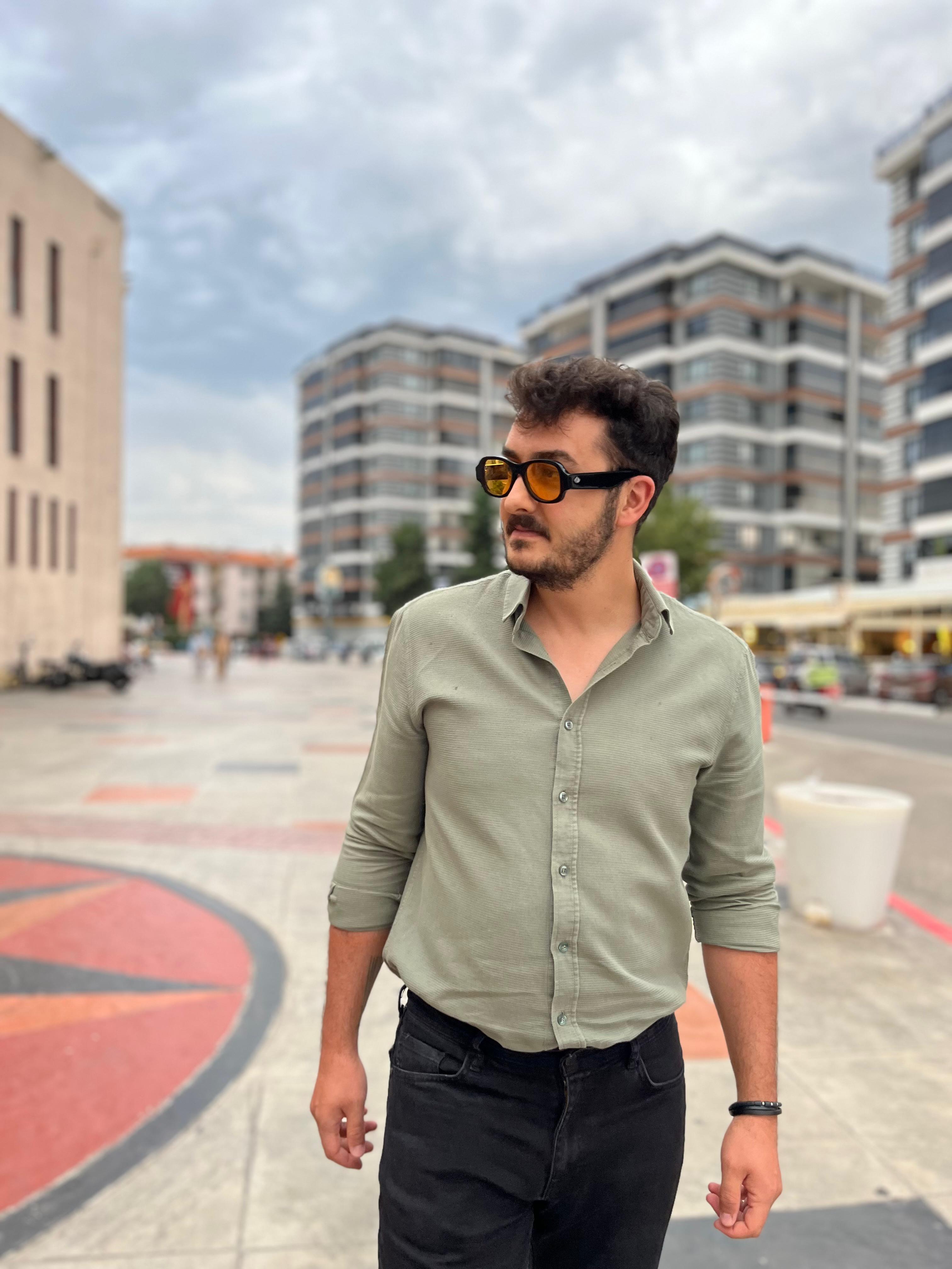 Arya Siyah Güneş Gözlüğü