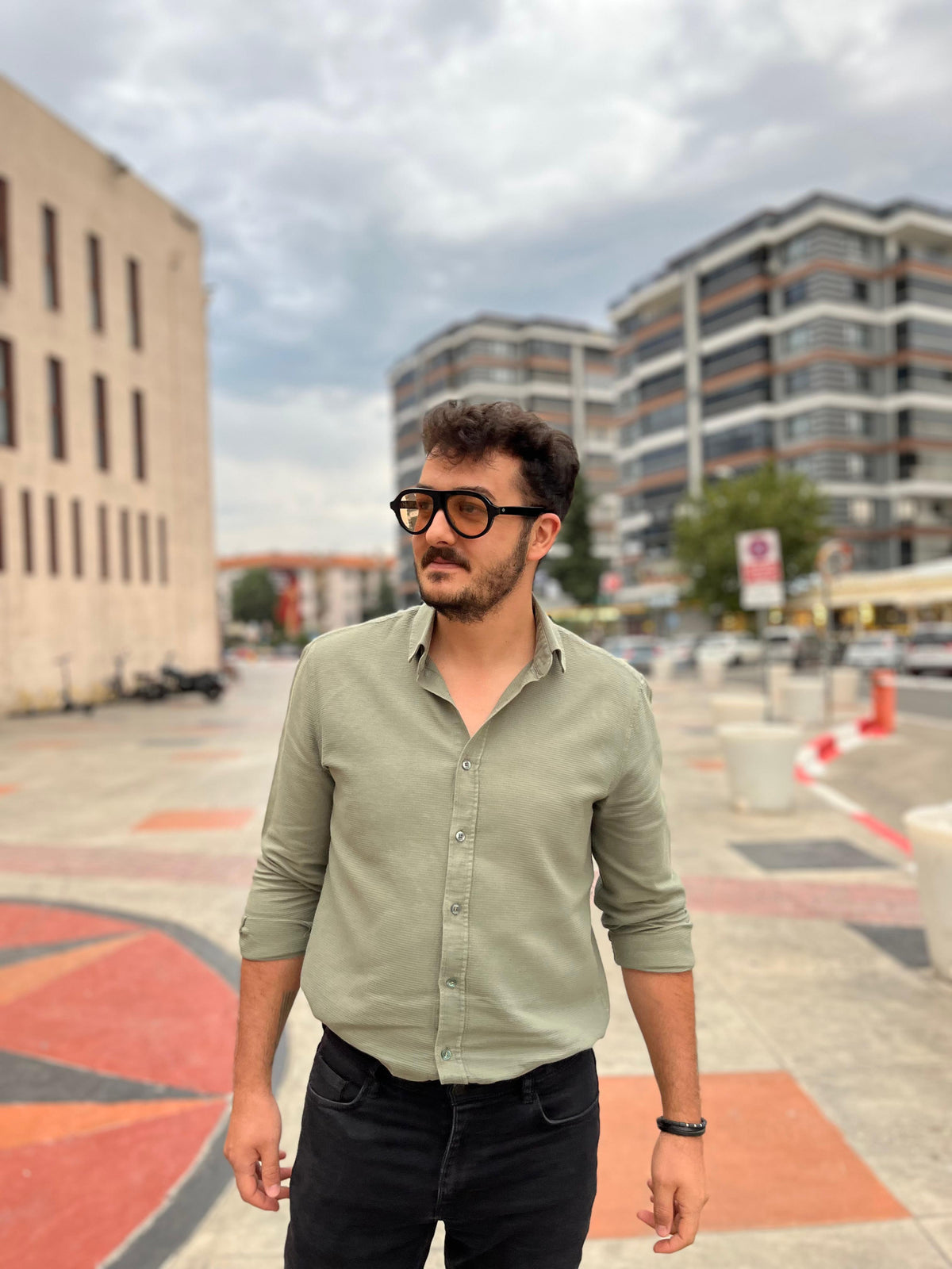 Mila Siyah Güneş Gözlüğü