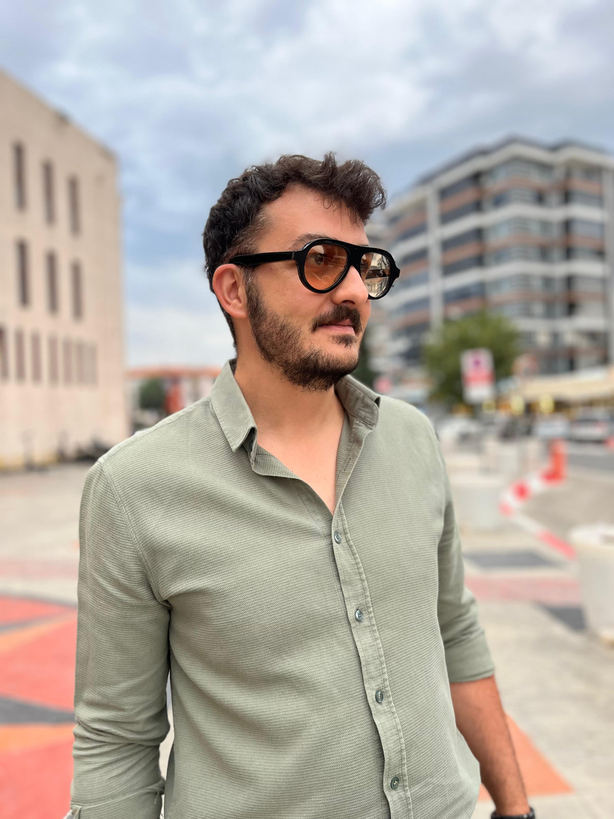 Mila Siyah Güneş Gözlüğü