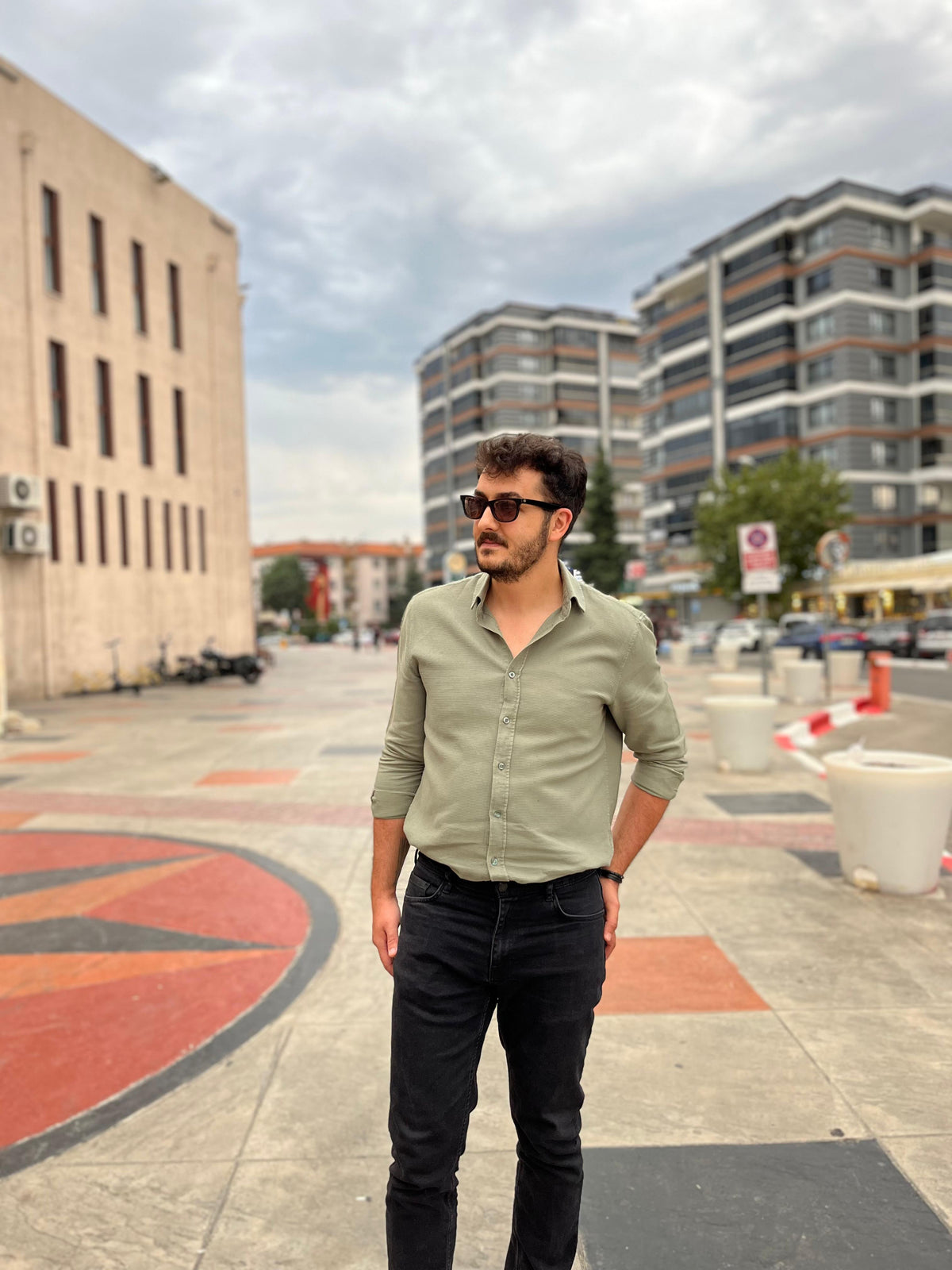 Alina Siyah Güneş Gözlüğü