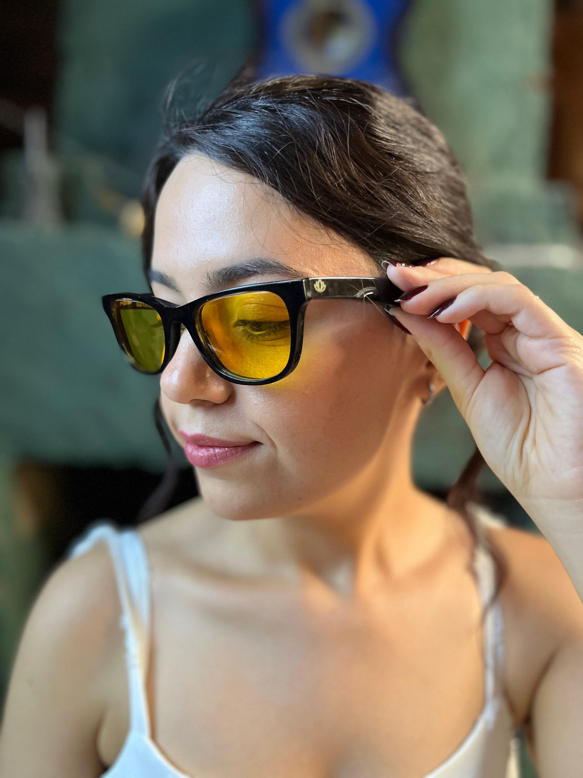 Alina Siyah Güneş Gözlüğü