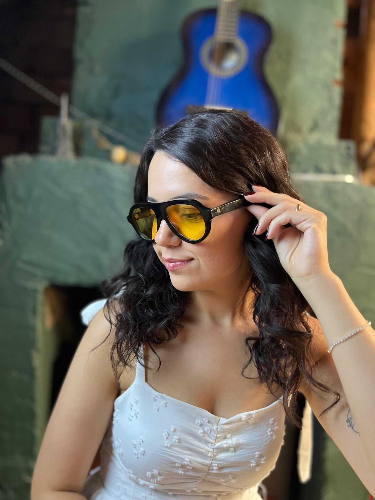 Mila Siyah Güneş Gözlüğü