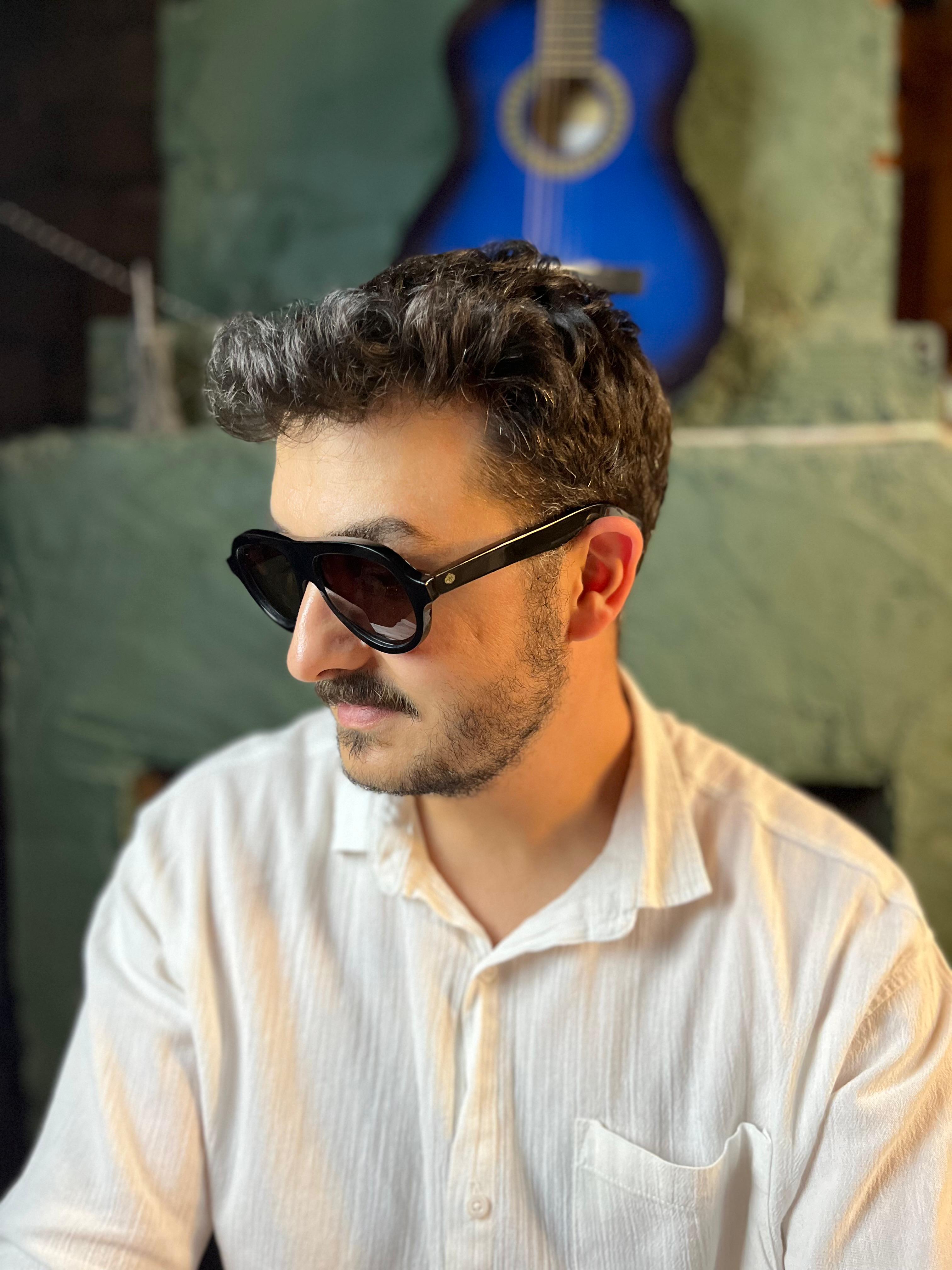 Mila Siyah Güneş Gözlüğü